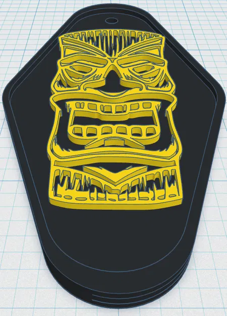 Tiki Keytag 36: Hướng Dẫn Chi Tiết Về Nguồn Gốc Và Văn Hóa - Image 1