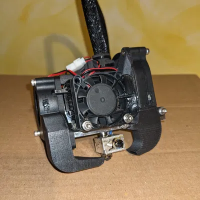 Chế Đầu Máy Đùn Đơn Cho Flashforge Creator Pro (FFCP)