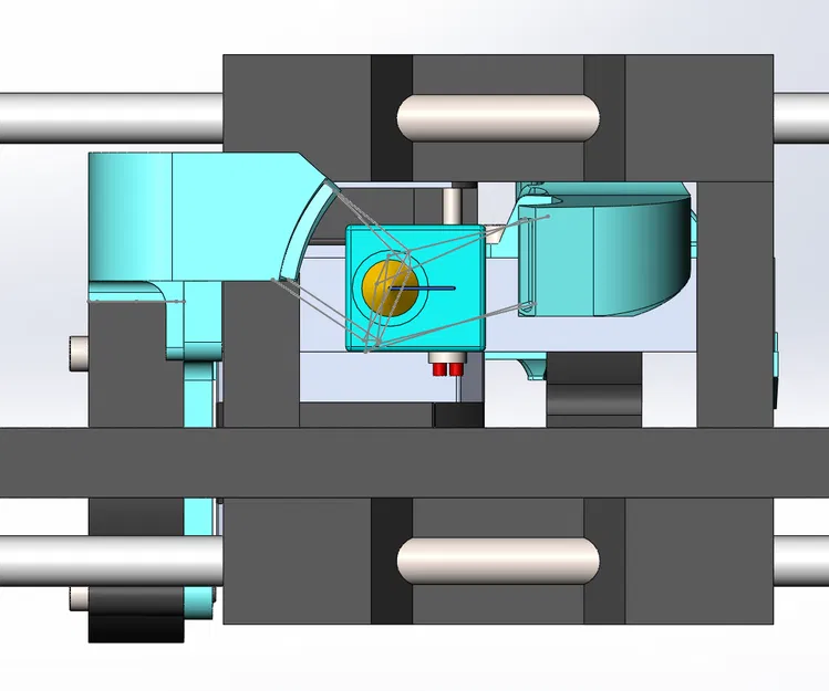 Chế Đầu Máy Đùn Đơn Cho Flashforge Creator Pro (FFCP) - Image 4