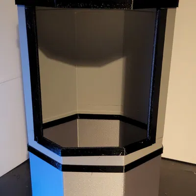 Hồ Nuôi Bát Giác Module