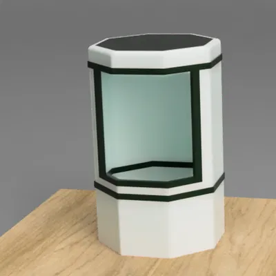 Hồ Nuôi Bát Giác Module