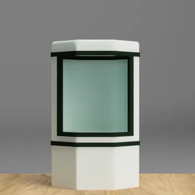 Hồ Nuôi Bát Giác Module