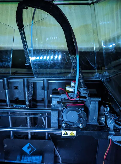 Chế Đầu Máy Đùn Đơn Cho Flashforge Creator Pro (FFCP) - Image 7