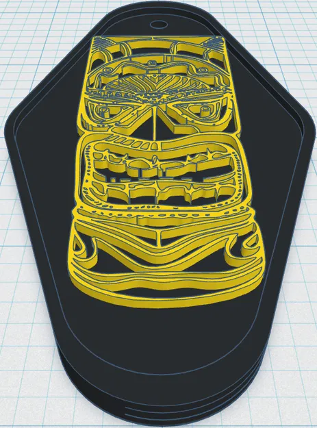 Móc khóa Tiki 31 - Image 1