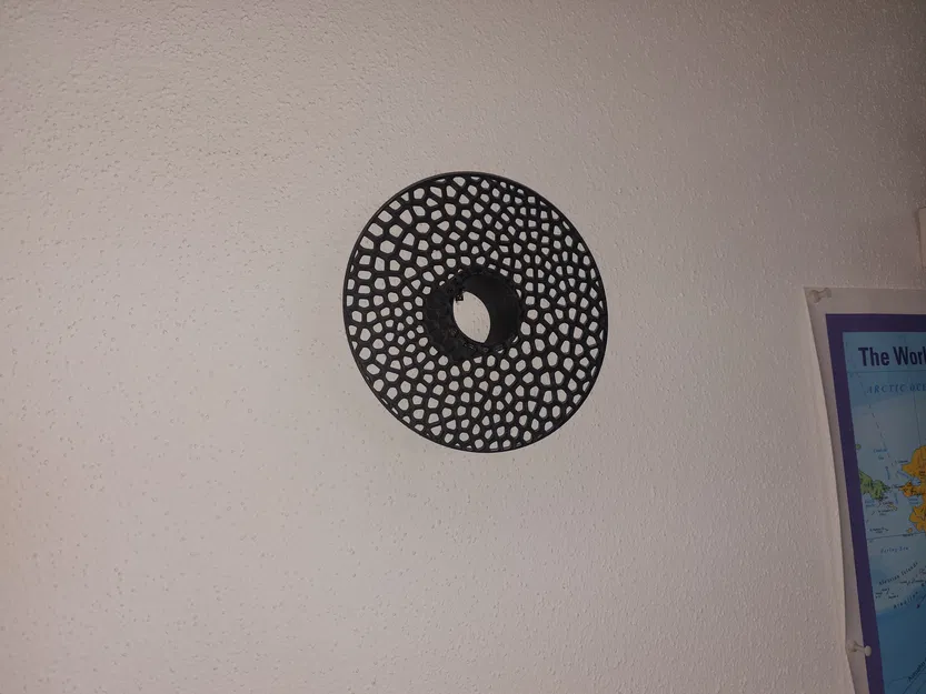 Cuộn Dây Filamen Voronoi Để Trang Trí, Treo Đồ - Image 1