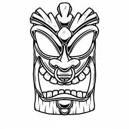 Tiki Keytag 28: Chiếc móc khóa hình Tiki Thần