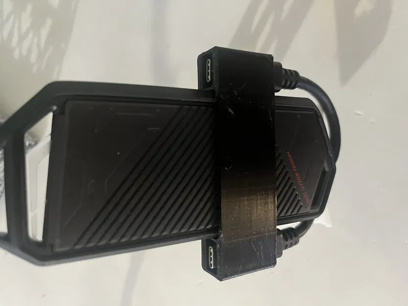 Chỗ giữ dây kèm vòng lặp cho Asus ROG Strix Arion - Image 3