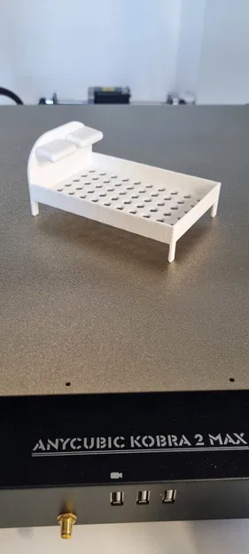 Giường Bọ Biển "Schwammbett" - Image 1