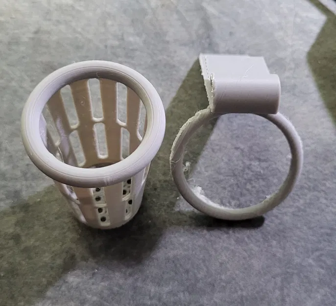 Chậu Trồng Cây Thủy Sinh Cho Hồ Cá Tinc Tub - Image 2