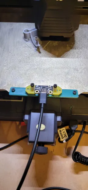 Fysetc Input Shaper Mount cho Elegoo Neptun 4/Pro - Image 2