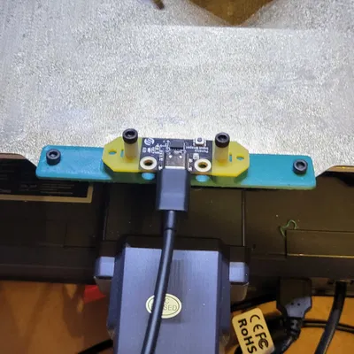 Fysetc Input Shaper Mount cho Elegoo Neptun 4/Pro