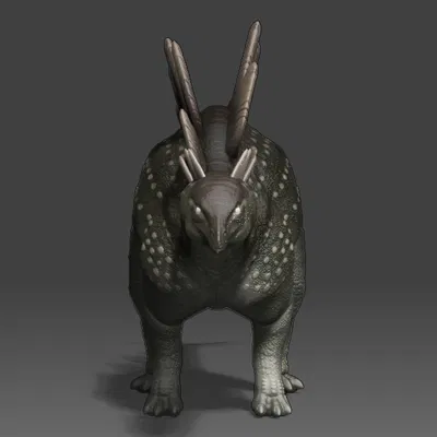 Mô Hình Khủng Long Stegosaurus Tỷ Lệ 1:24