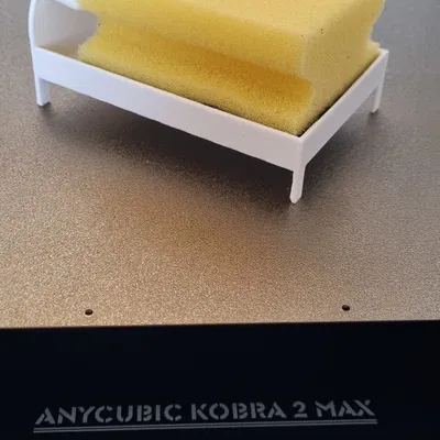 Giường Bọ Biển "Schwammbett"