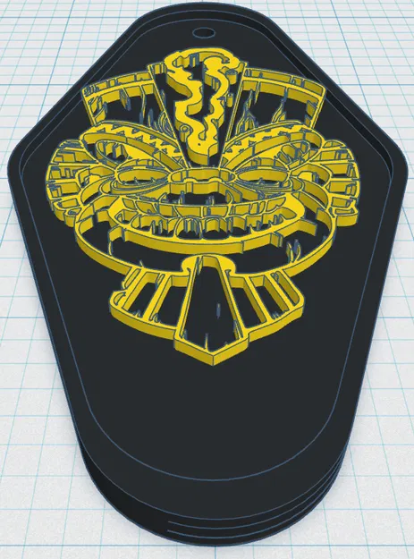 Tiki Keytag 26 - Khám phá Văn hóa Tiki - Image 1