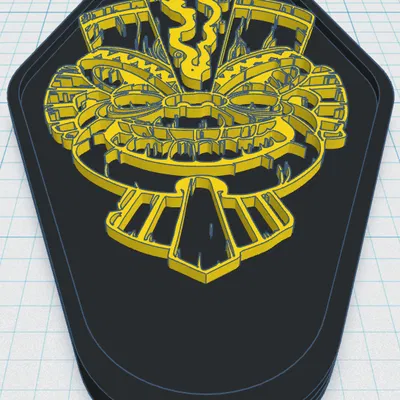 Tiki Keytag 26 - Khám phá Văn hóa Tiki