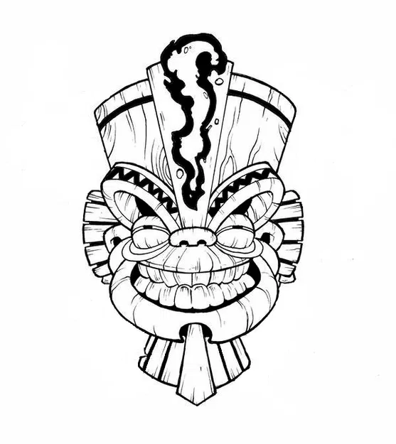 Tiki Keytag 26 - Khám phá Văn hóa Tiki - Image 2