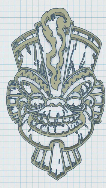 Tiki Keytag 26 - Khám phá Văn hóa Tiki - Image 3