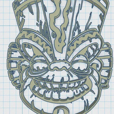 Tiki Keytag 26 - Khám phá Văn hóa Tiki