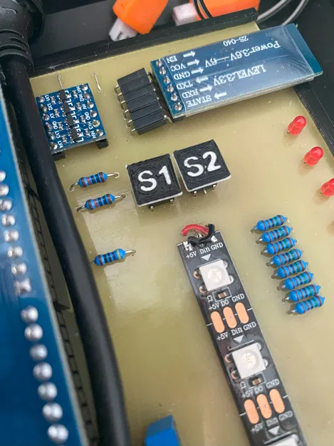 Nút nhấn cho Microswitch - Image 6