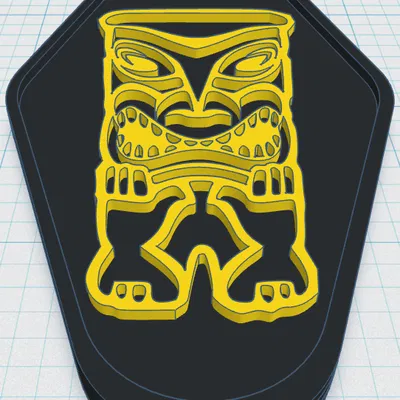 Tiki Keytag 27: Bùa Hộ Mệnh Thần Tiki