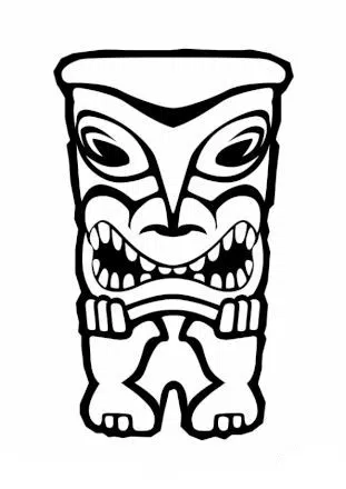 Tiki Keytag 27: Bùa Hộ Mệnh Thần Tiki - Image 2