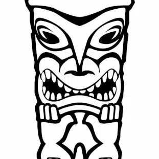 Tiki Keytag 27: Bùa Hộ Mệnh Thần Tiki