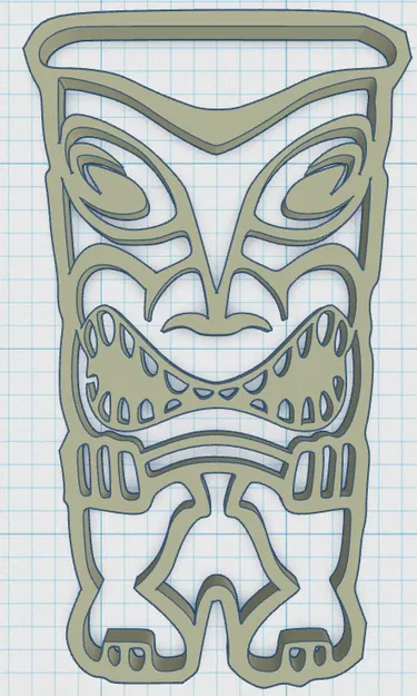 Tiki Keytag 27: Bùa Hộ Mệnh Thần Tiki - Image 3