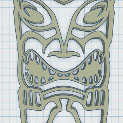 Tiki Keytag 27: Bùa Hộ Mệnh Thần Tiki