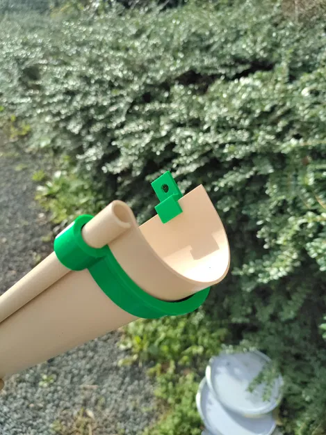 Móc Treo Ống Nước Mưa PVC 160mm - Image 2