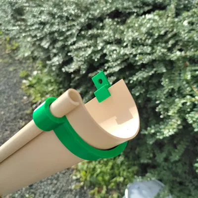 Móc Treo Ống Nước Mưa PVC 160mm