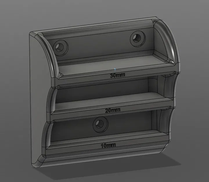 Mô Hình Tấm Ván Tập Treo Tường Leo Núi 3D - Image 3