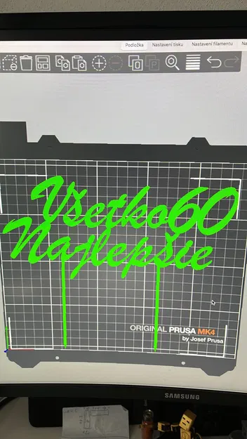 Všeko najlepšie 60 - Cắm Bánh Kem - Image 2