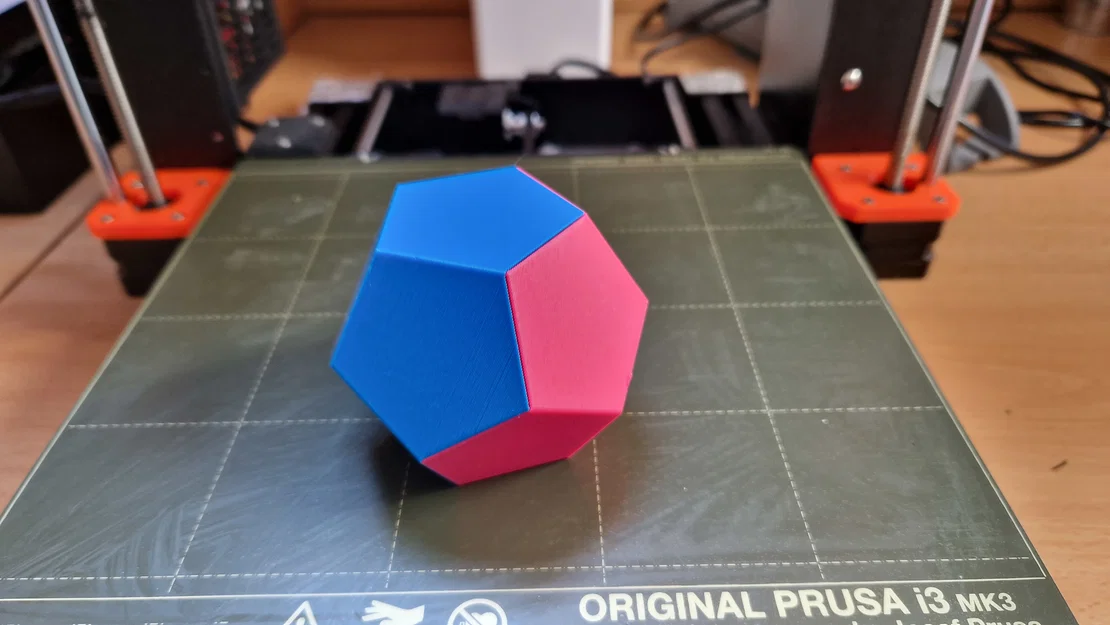 Mô hình Dodecahedron - Image 1