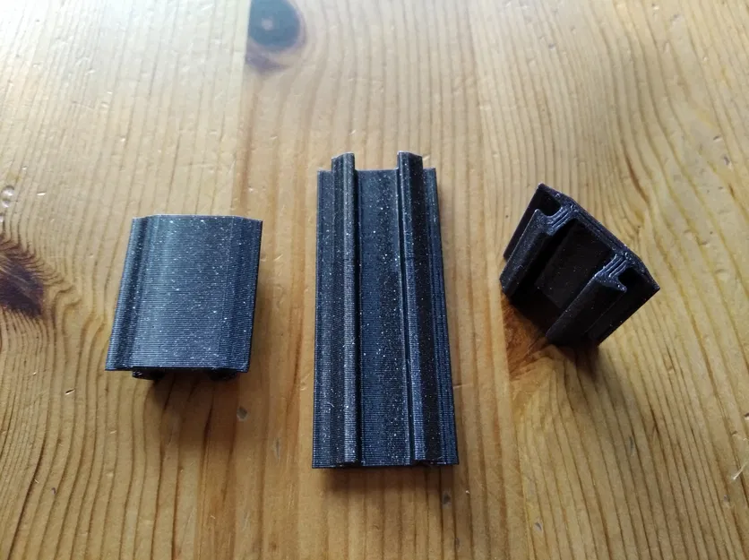 Nắp Khe T Thanh Ray Xe HAKR - Image 1