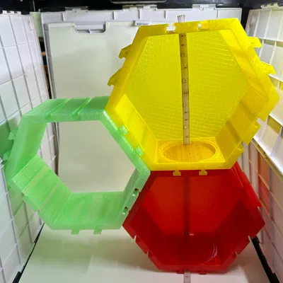 Bộ Mô Hình Marvel Bằng PVC Hex