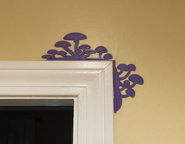 Trang Trí Cạnh Cửa Hình Nấm - Image 1