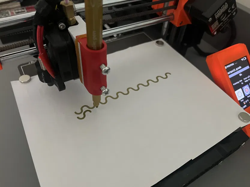 Phụ kiện máy vẽ cho Prusa Mini với ngòi bút đa năng - Image 1