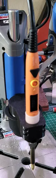 Dremel 220 Workstation: Đế giữ mỏ hàn cho SREMTCH 80W & Dremel 220 - Image 1