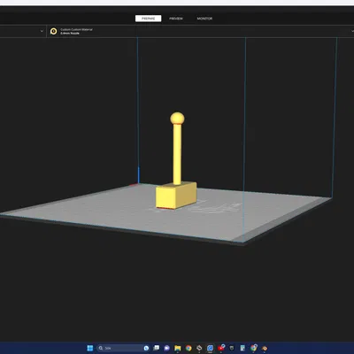 Búa Thor Không Chi Tiết