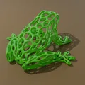 Voronoi Frogii - Ếch Phong Cách Voronoi - Thumbnail 1