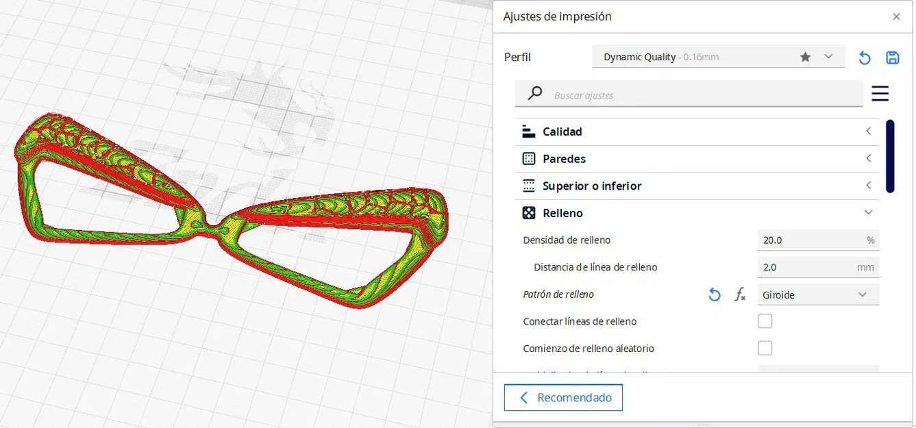 Kính Mắt Họa Tiết Voronoi - Image 3