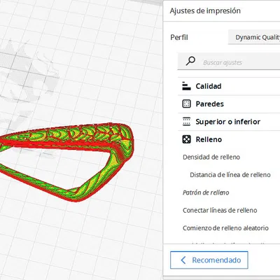 Kính Mắt Họa Tiết Voronoi