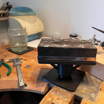 Bàn hàn xoay cho thợ kim hoàn