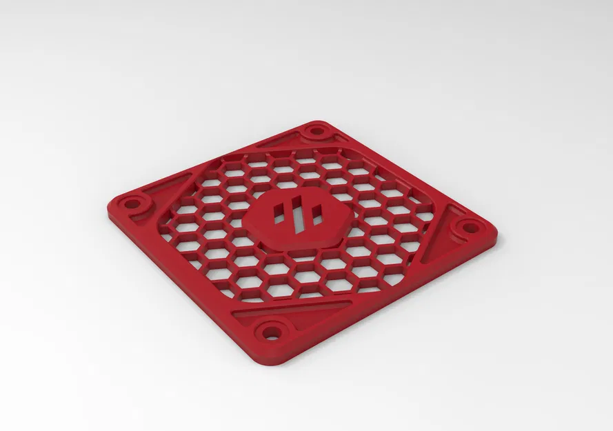 Lưới Tản Nhiệt Quạt Voron 2.4 Cho Chân Váy Hex Infill Của Mình - Image 1