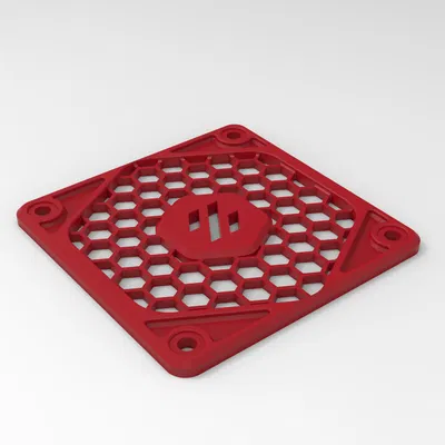 Lưới Tản Nhiệt Quạt Voron 2.4 Cho Chân Váy Hex Infill Của Mình