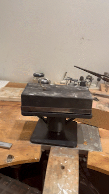 Bàn hàn xoay cho thợ kim hoàn