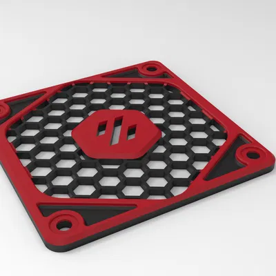 Lưới Tản Nhiệt Quạt Voron 2.4 Cho Chân Váy Hex Infill Của Mình