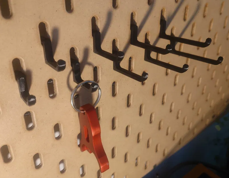 Móc Treo Bảng IKEA SKÅDIS / SKADIS - Image 1