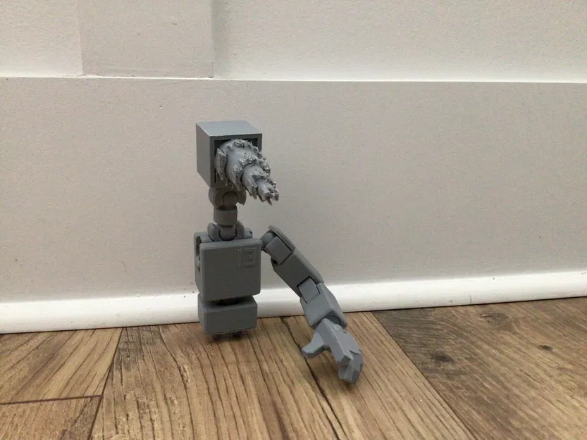 Easy 13 Drill man (Từ Skibidi Multiverse) - Image 1