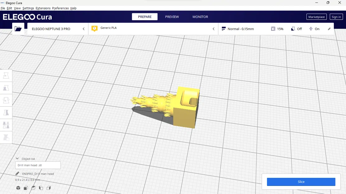 Easy 13 Drill man (Từ Skibidi Multiverse) - Image 3